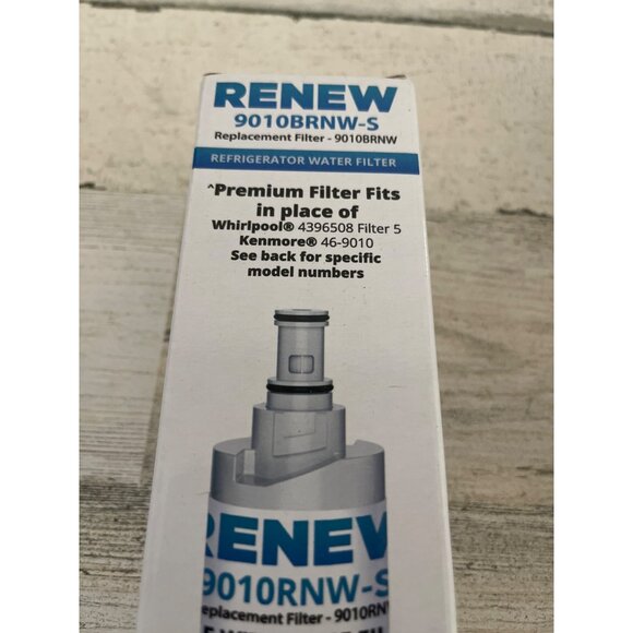 RENEW 9010BRNW-S premium refrigerator water filters  NWT - Picture 2 of 5